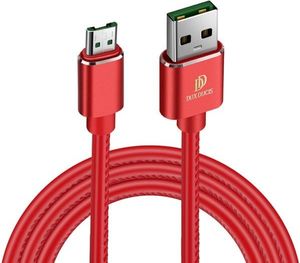 Kabel USB Dux Ducis USB-A - microUSB 1 m Czerwony (54623-uniw) 1