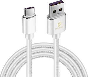 Kabel USB Dux Ducis USB-A - USB-C 1 m Biały (54624-uniw) 1