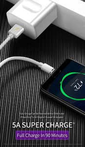 Kabel USB Dux Ducis USB-A - USB-C 1 m Biały (54624-uniw) 3