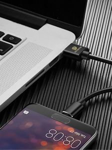 Kabel USB Dux Ducis USB-A - 1 m Czarny (54625-uniw) 2