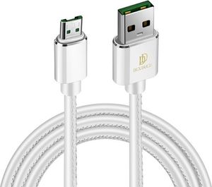 Kabel USB Dux Ducis USB-A - microUSB 1 m Biały (54621-uniw) 1