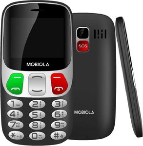 Smartfon Mobiola Telefon MOBIOLA MB800 czarny 1