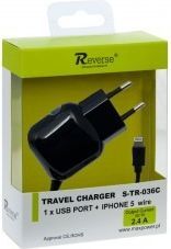Ładowarka Revers STR-036C 1x USB-A 2.4 A (30723-uniw) 2