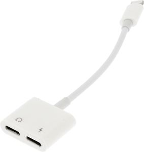 Adapter USB Lightning - USB Biały (57763-uniw) 1
