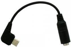 Adapter USB MiniJack 3.5 mm USB Micro, Czarny (22383-uniw) 1