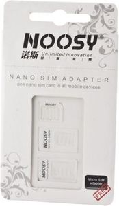 Adapter NANO MICRO SIM IPHONE 4G/5G (3 w 1) 1
