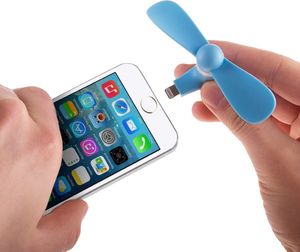 Wentylator USB Remax Remax wiatrak mini FAN F10 IPHONE niebieski 11