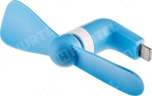 Wentylator USB Remax Remax wiatrak mini FAN F10 IPHONE niebieski 2