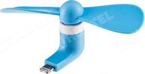 Wentylator USB Remax Remax wiatrak mini FAN F10 IPHONE niebieski 3