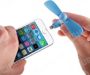 Wentylator USB Remax Remax wiatrak mini FAN F10 IPHONE niebieski 5