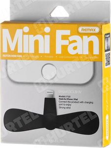 Wentylator USB Remax Remax wiatrak mini FAN F10 IPHONE niebieski 6