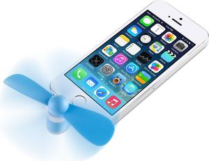 Wentylator USB Remax Remax wiatrak mini FAN F10 IPHONE niebieski 7