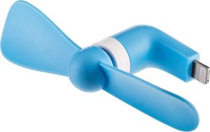 Wentylator USB Remax Remax wiatrak mini FAN F10 IPHONE niebieski 8