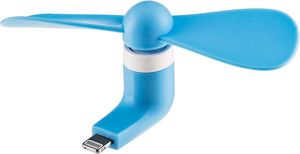 Wentylator USB Remax Remax wiatrak mini FAN F10 IPHONE niebieski 9