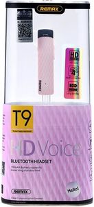 Słuchawka Remax RB-T9 Różowa  (47577-uniw) 4