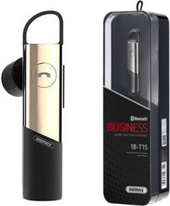 Słuchawka Remax Bluetooth REMAX RB-T15 złoty 1