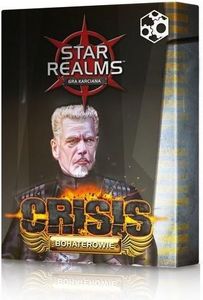 Games Factory Publishing Dodatek do gry Star Realms: Crisis Bohaterowie 1