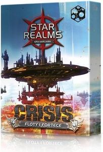Games Factory Publishing Dodatek do gry  Star Realms: Crisis Floty i Fortece 1