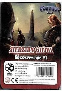 Games Factory Publishing Valeria Wioski: Siedziby Gildii GFP 1