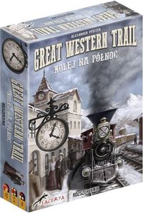 Lacerta Dodatek do gry Great Western Trail: Kolej na Północ 1