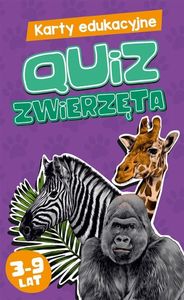 Edgard Karty edukacyjne. Quiz Zwierzęta 1