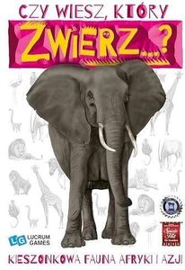 Lucrum Gra - Czy wiesz, który zwierz...? Afryka i Azja 1