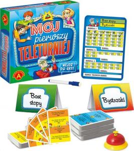 Alexander Gra planszowa Mój pierwszy teleturniej 2