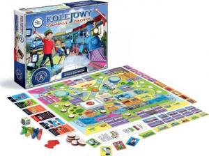 Alexander Gra planszowa Kolejowy zawrót głowy 2