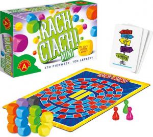 Alexander Gra planszowa Rach-ciach Mini 2