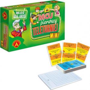 Alexander Gra planszowa Mój pierwszy teleturniej Mini 2