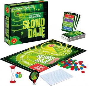 Alexander Gra planszowa Słowo daję wersja familijna 2