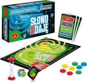Alexander Gra planszowa Słowo daję Mini 2