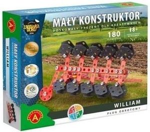 Alexander Mały konstruktor Maszyny Rolnicze - William ALEX 1