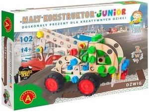 Alexander Mały konstruktor Junior 3w1 Dźwig (300225) 1