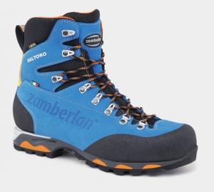 Buty trekkingowe męskie Zamberlan Buty trekkingowe męskie Baltoro GTX szaro-niebieskie r. 46 1