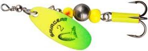 Savage Gear Caviar Spinner #2 6g Fluo Yellow / Chartreuse (42310) 1