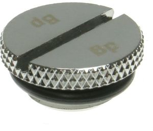 BitsPower 1/4", srebrny (BP-WTP-C09) 1