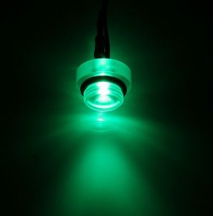 BitsPower Crystal Lighting G1/4", 3Pin zielony (BP-ACST-GN-3) 1