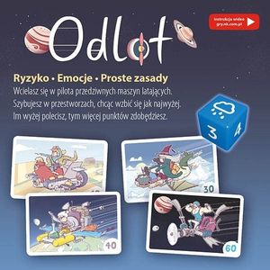 Nasza Księgarnia Gra Odlot 2