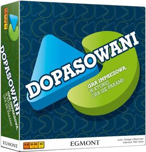 Egmont Gra planszowa Dopasowani 1