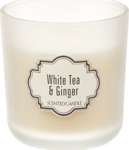 Pasabahce Świeca zapachowa White Tea & Ginger 1