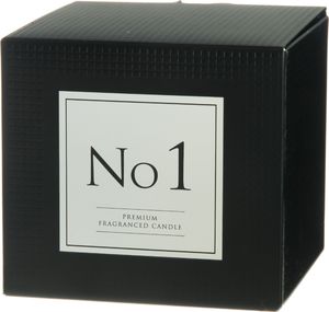 Bispol Świeca zapachowa w szkle No1 BISPOL 40H Drzewo Agarowe (BISPOL0785) 2