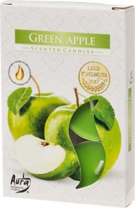 Polar Świeczki zapachowe zielone jabłko 6 szt. 1