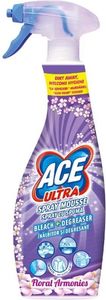 ACE Purškiamos putos ACE ULTRA Floral Perfume įvairių paviršių ir audinių valiklis 0,7 L 1