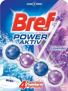 Bref WC valiklis-gaiviklis "BREF Power Aktiv Lavender" 50g 1