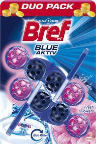 Bref Środek do czyszczenia WC „BREF Blue Aktiv Fresh Flowers” ​​2x50g 1