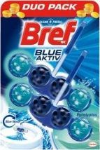 Bref WC Cleaner-BREF Blue Aktiv Eucalyptus 2x50g 1
