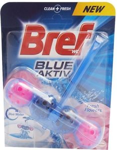 Bref WC valiklis-gaiviklis "BREF Blue Aktiv Fresh Flowers" 50g 1