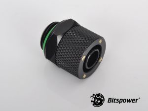 BitsPower 1/4", 11/8 mm - czarny mat (BP-MBWP-C11J) 1