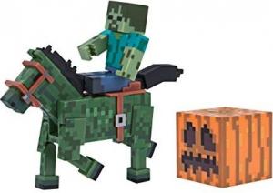 Figurka Tm Toys Minecraft - zestaw Zombie z zombie koniem (301778) 1
